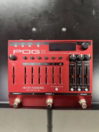 Electro-Harmonix Pog III